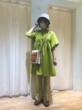 きしもとさん（レディース・155cm）の夏コーディネート