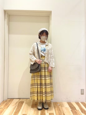 きしもとさん（レディース・155cm）の春コーディネート