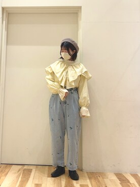 きしもとさんのコーディネート