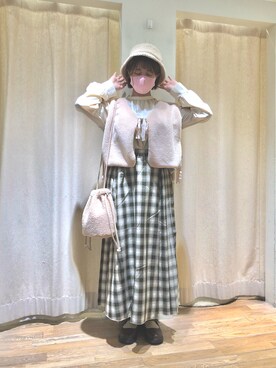 きしもとさん（レディース・155cm）の秋コーディネート