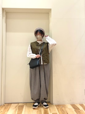 きしもとさんのコーディネート