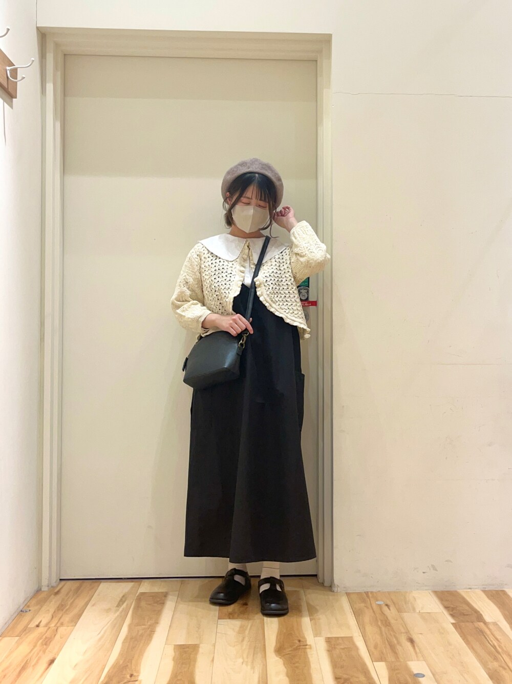Samansa Mos2（サマンサ モスモス）の「Tストラップシューズ