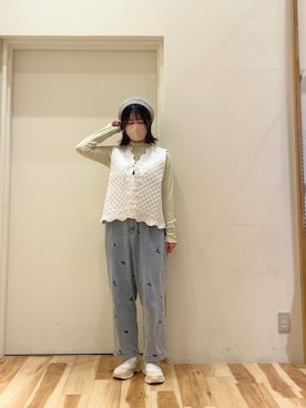 きしもとさんのコーディネート