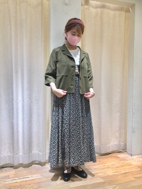 きしもとさん（レディース・155cm）の夏コーディネート