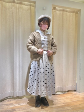 きしもとさん（レディース・155cm）の秋コーディネート