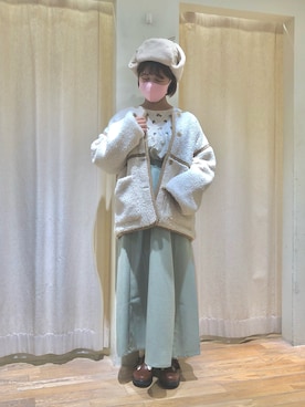 きしもとさん（レディース・155cm）の秋コーディネート