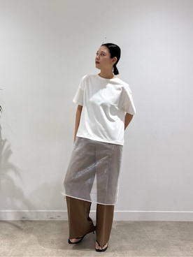 AYANOさん(レディース・160cm)の夏コーディネート