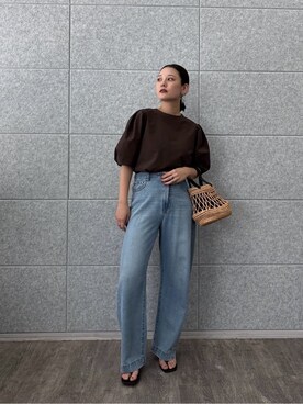 AYANOさん（レディース・160cm）の夏コーディネート