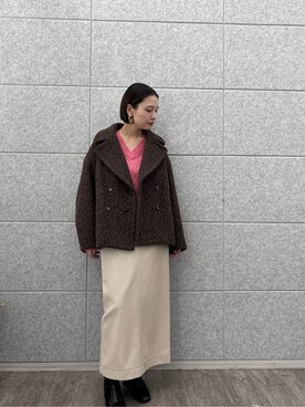 AYANOさん(レディース・160cm)の冬コーディネート