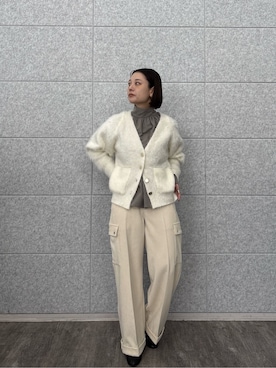 AYANOさん（レディース・160cm）の冬コーディネート