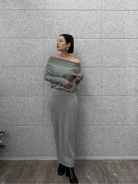 AYANOさん（レディース・160cm）の冬コーディネート