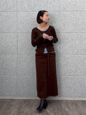AYANOさん（レディース・160cm）の秋コーディネート