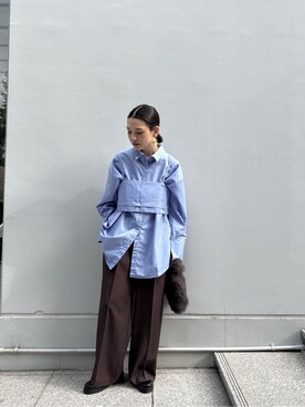 AYANOさん(レディース・160cm)の秋コーディネート