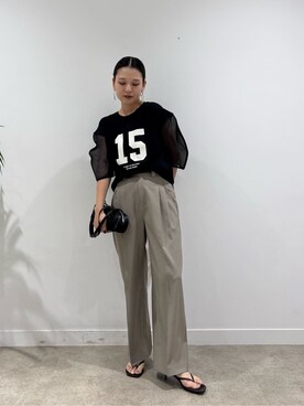 AYANOさん（レディース・160cm）の夏コーディネート