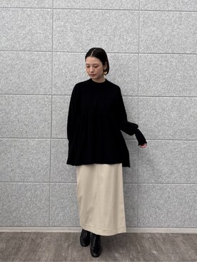 AYANOさん（レディース・160cm）の冬コーディネート