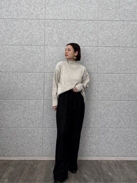 AYANOさん（レディース・160cm）の冬コーディネート