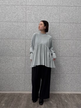 AYANOさん（レディース・160cm）の冬コーディネート