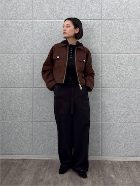 AYANOさん(レディース・160cm)の秋コーディネート