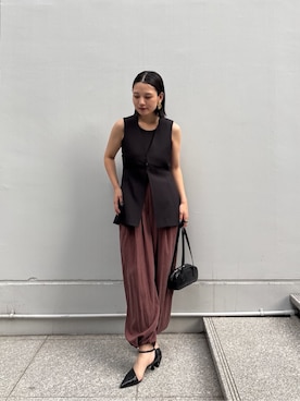 AYANOさん(レディース・160cm)の秋コーディネート