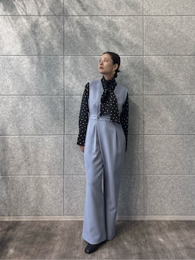 AYANOさん(レディース・160cm)の冬コーディネート
