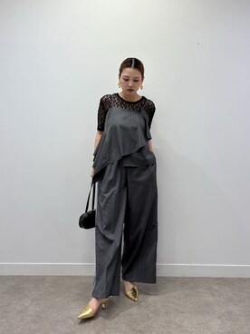 AYANOさん(レディース・160cm)の夏コーディネート