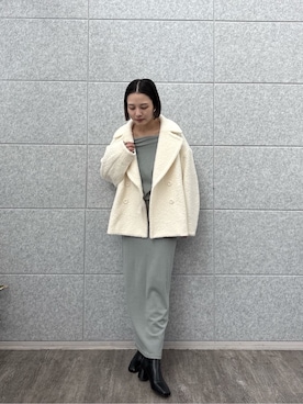 AYANOさん(レディース・160cm)の冬コーディネート
