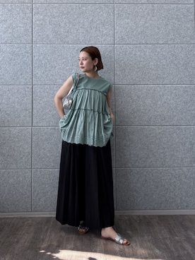 AYANOさん(レディース・160cm)の夏コーディネート