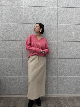 AYANOさん(レディース・160cm)の冬コーディネート