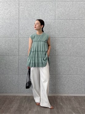 AYANOさん（レディース・160cm）の夏コーディネート