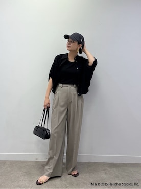 AYANOさん(レディース・160cm)の夏コーディネート