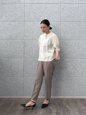 AYANOさん(レディース・160cm)の夏コーディネート