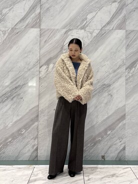 AYANOさん（レディース・160cm）の秋コーディネート