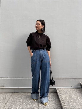 AYANOさん(レディース・160cm)の秋コーディネート