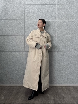 AYANOさん(レディース・160cm)の冬コーディネート