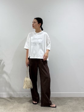 AYANOさん(レディース・160cm)の夏コーディネート