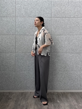 AYANOさん（レディース・160cm）の夏コーディネート