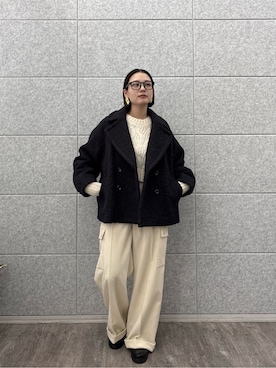 AYANOさん(レディース・160cm)の冬コーディネート