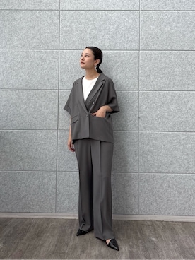 AYANOさん(レディース・160cm)の夏コーディネート