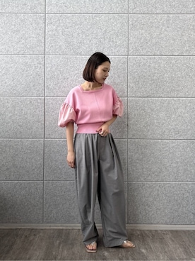 AYANOさん(レディース・160cm)の春コーディネート