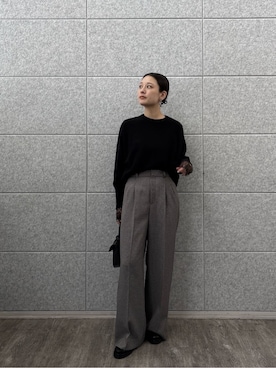 AYANOさん（レディース・160cm）の秋コーディネート