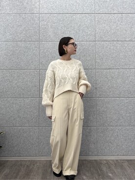 AYANOさん（レディース・160cm）の冬コーディネート
