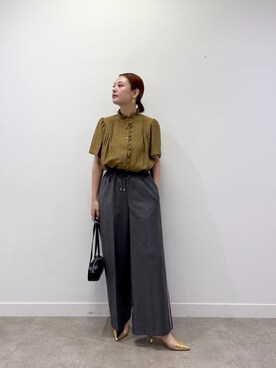 AYANOさん（レディース・160cm）の夏コーディネート