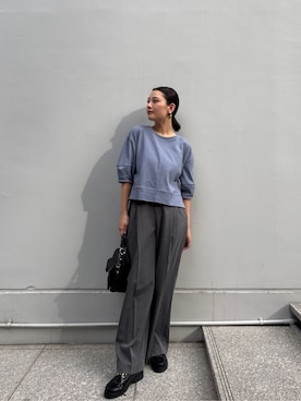 AYANOさん(レディース・160cm)の秋コーディネート