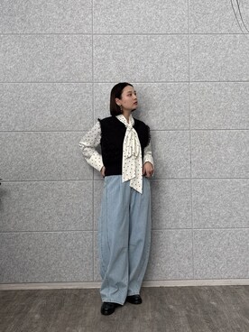AYANOさん(レディース・160cm)の冬コーディネート