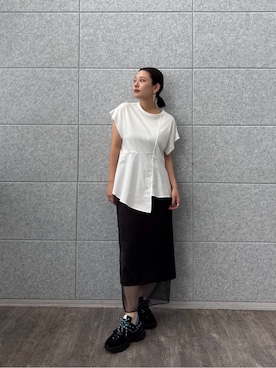 AYANOさん（レディース・160cm）の夏コーディネート