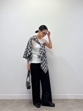 AYANOさん（レディース・160cm）の秋コーディネート