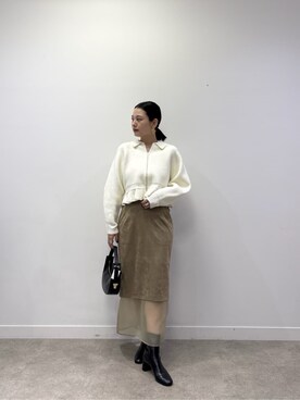 AYANOさん(レディース・160cm)の秋コーディネート
