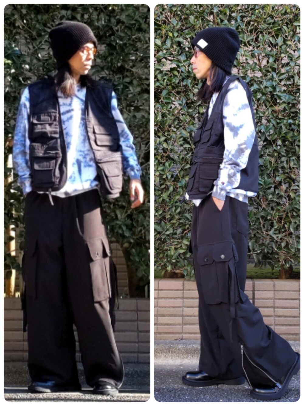 とかげ｜CABALLEROのニットキャップ/ビーニーを使ったコーディネート WEAR