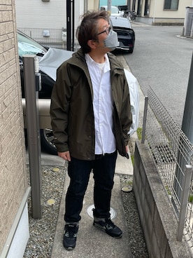 「EDWIN（エドウィン）のアイテム（パンツ）」を使った、yukky19811214さん（メンズ・175cm）の春コーディネート