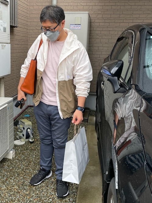 コーチ　トートバッグ　カゴバッグ　オレンジ COACH】オレンジ プリント ☆ シティ トートバッグ (Coach